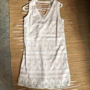 Skies are blue XS work dress